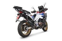 scorpion serket parallel slip on exhaust honda crf1100l africa twin adv sports 2024