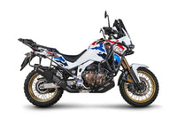 scorpion serket parallel slip on exhaust honda crf1100l africa twin adv sports 2024