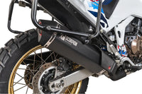 scorpion serket parallel slip on exhaust honda crf1100l africa twin adv sports 2024