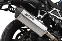 scorpion serket parallel slip on exhaust suzuki v strom 800 2023