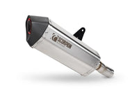 scorpion serket parallel slip on exhaust suzuki v strom 800 2023