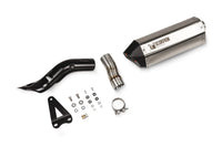 scorpion serket parallel slip on exhaust suzuki v strom 800 2023