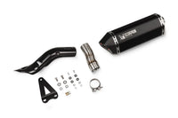 scorpion serket parallel slip on exhaust suzuki v strom 800 2023