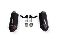 scorpion serket parallel slip on exhaust triumph speed triple 1050 r s 2018