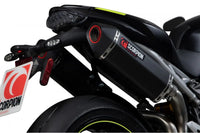 scorpion serket parallel slip on exhaust triumph speed triple 1050 r s 2018