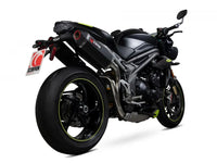 scorpion serket parallel slip on exhaust triumph speed triple 1050 r s 2018