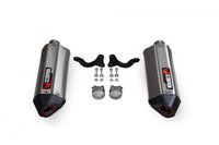 scorpion serket parallel slip on exhaust triumph speed triple 1050 r s 2018