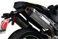 scorpion serket parallel slip on exhaust triumph speed triple 1050 r s 2018