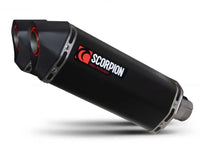 scorpion serket parallel slip on exhaust triumph speed triple 1050 r s 2018