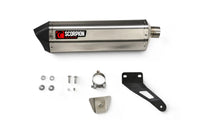 scorpion serket parallel slip on exhaust triumph tiger 1200 2022