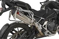 scorpion serket parallel slip on exhaust triumph tiger 1200 2022