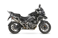 scorpion serket parallel slip on exhaust triumph tiger 1200 2022