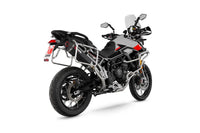 scorpion serket parallel slip on exhaust triumph tiger 900 rally gt pro 2024