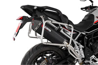 scorpion serket parallel slip on exhaust triumph tiger 900 rally gt pro 2024