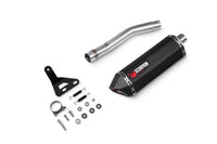 scorpion serket parallel slip on exhaust triumph tiger 900 rally gt pro 2024