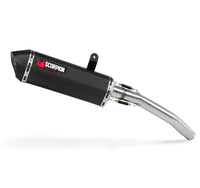 scorpion serket parallel slip on exhaust triumph tiger 900 rally gt pro 2024