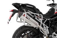 scorpion serket parallel slip on exhaust triumph tiger 900 rally gt pro 2024