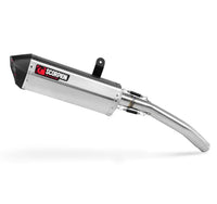 scorpion serket parallel slip on exhaust triumph tiger 900 rally gt pro 2024
