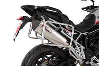 scorpion serket parallel slip on exhaust triumph tiger 900 rally gt pro 2024