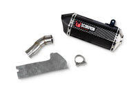 scorpion serket parallel slip on exhaust triumph tiger sport 800 2025 with panniers
