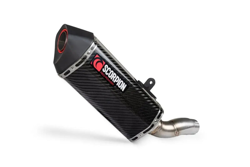 scorpion serket parallel slip on exhaust triumph tiger sport 800 2025 without panniers