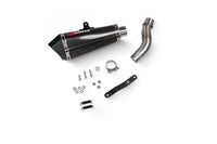 scorpion serket slip on exhaust cfmoto 650 mt stainless steel