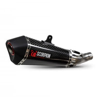 scorpion serket slip on exhaust honda cb500f 2019