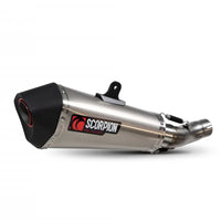 scorpion serket slip on exhaust honda cb500f 2019