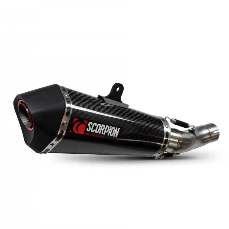 scorpion serket slip on exhaust honda cb500f 2019