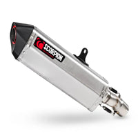 scorpion serket slip on exhaust kawasaki ninja h2 sx 2022