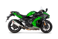 scorpion serket slip on exhaust kawasaki ninja h2 sx 2022
