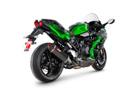 scorpion serket slip on exhaust kawasaki ninja h2 sx 2022