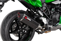 scorpion serket slip on exhaust kawasaki ninja h2 sx 2022