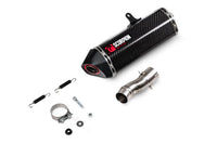 scorpion serket slip on exhaust kawasaki ninja h2 sx 2022