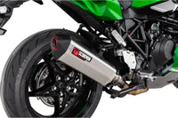 scorpion serket slip on exhaust kawasaki ninja h2 sx 2022