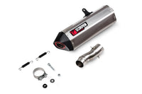 scorpion serket slip on exhaust kawasaki ninja h2 sx 2022