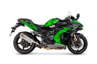 scorpion serket slip on exhaust kawasaki ninja h2 sx 2022