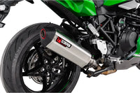scorpion serket slip on exhaust kawasaki ninja h2 sx 2022