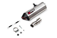 scorpion serket slip on exhaust kawasaki ninja h2 sx 2022