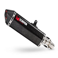 scorpion serket slip on exhaust kawasaki ninja h2 sx 2022