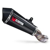 scorpion serket slip on exhaust kawasaki ninja zx 10r 2021