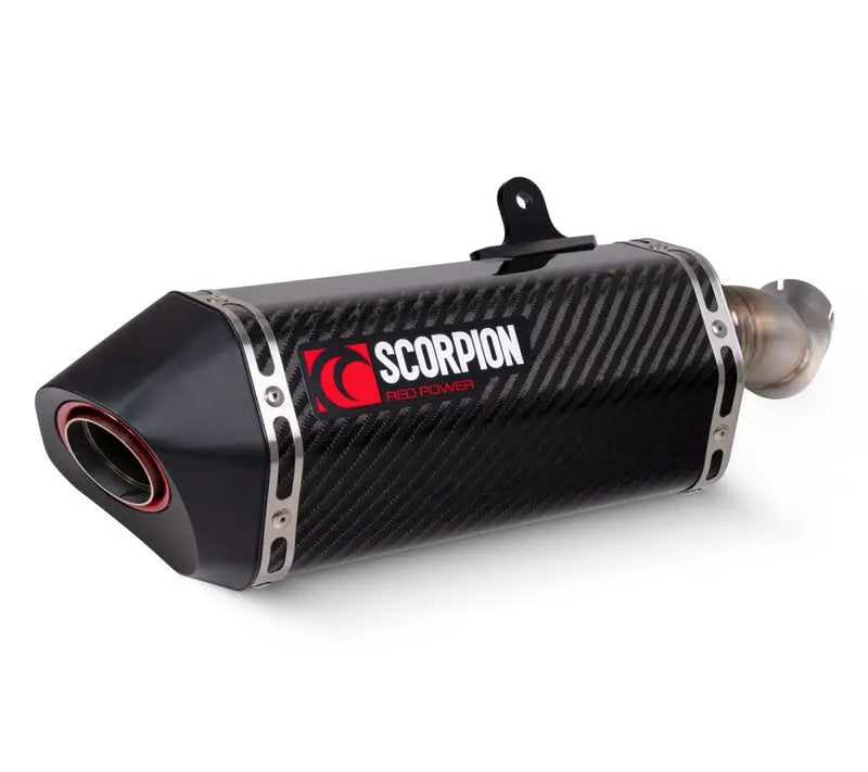 scorpion serket slip on exhaust kawasaki ninja zx 4rr 2023