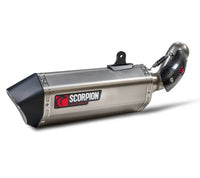 scorpion serket slip on exhaust ktm 790 duke 2023