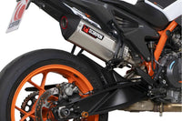 scorpion serket slip on exhaust ktm 790 duke 2023