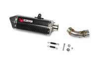 scorpion serket slip on exhaust ktm 990 duke 2024