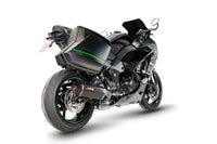 scorpion serket slip on exhaust ninja 1100 sx 2025