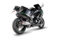 scorpion serket slip on exhaust ninja 1100 sx 2025