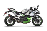 scorpion serket slip on exhaust ninja 7 hybrid