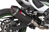 scorpion serket slip on exhaust ninja 7 hybrid