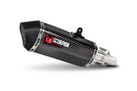 scorpion serket slip on exhaust ninja 7 hybrid